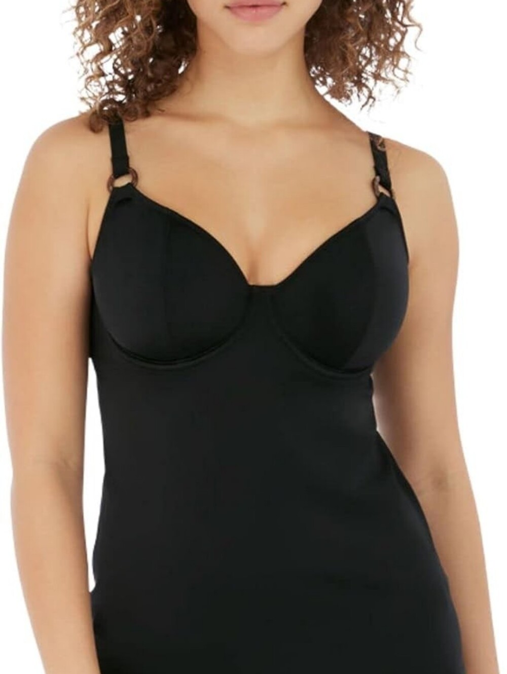 NWT Freya Women's AS7007 Coco Wave Underwire Plunge Tankini Swim Top 36DD